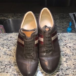 BALLY “FREENEW/006” Signature Sneakers M US 9 1/2